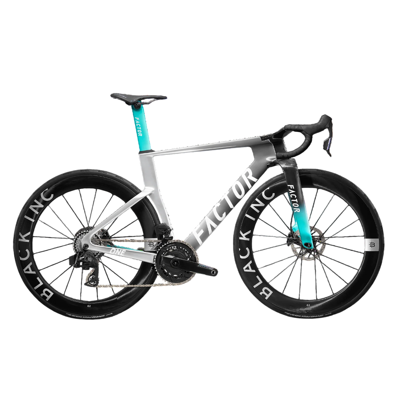 2026 Factor One Sram Force With Power Meter Carbon Aero Road Bike